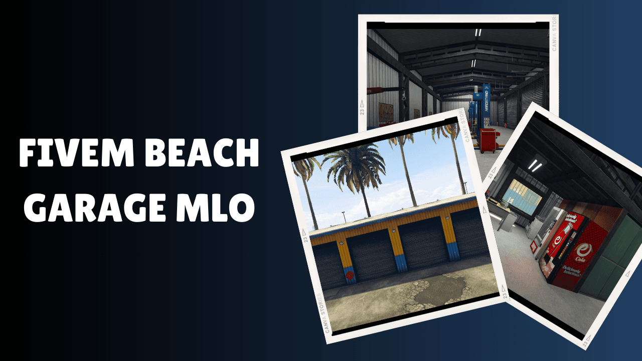 FiveM Beach Garage MLO