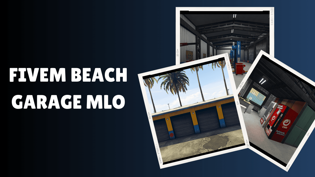 FiveM Beach Garage MLO