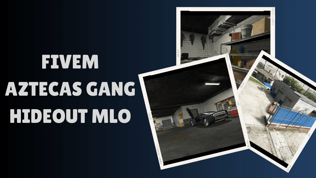FiveM Aztecas Gang Hideout MLO