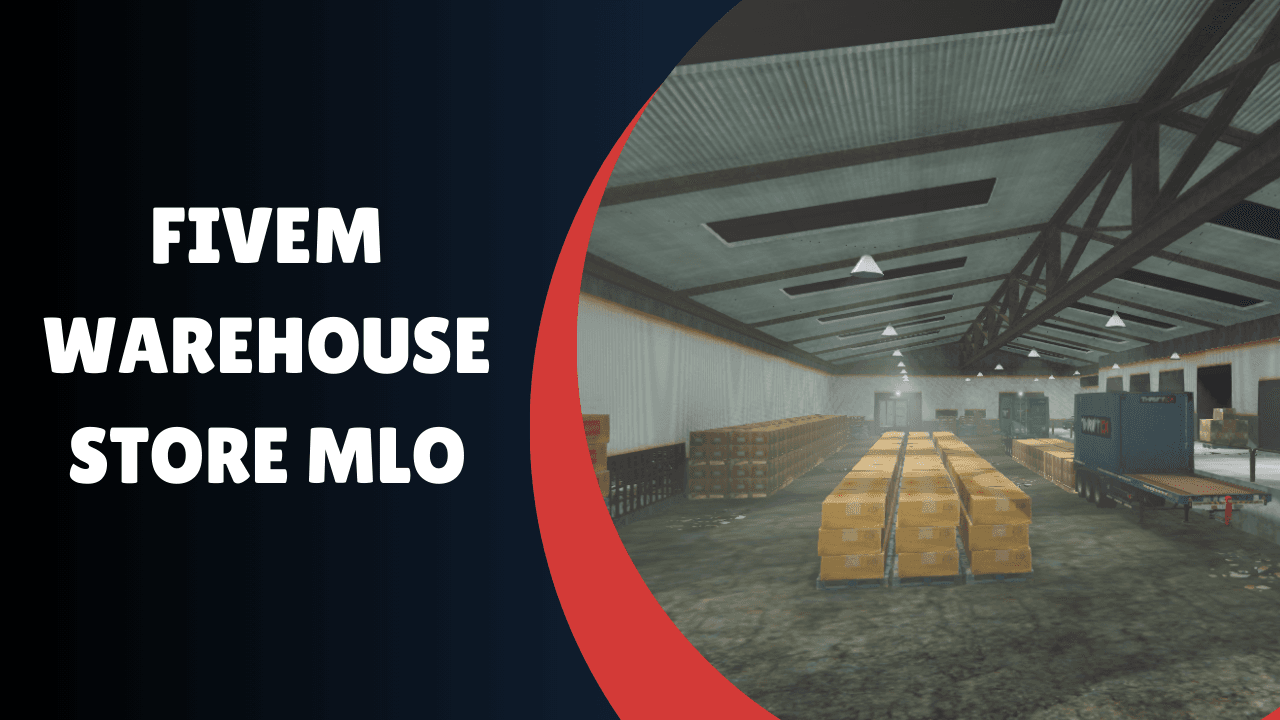 FiveM Warehouse Store MLO