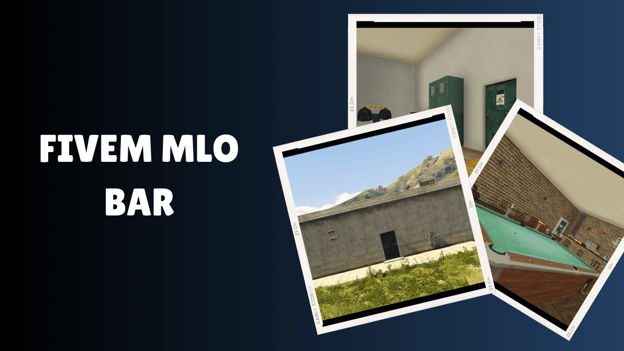 FiveM MLO Bar