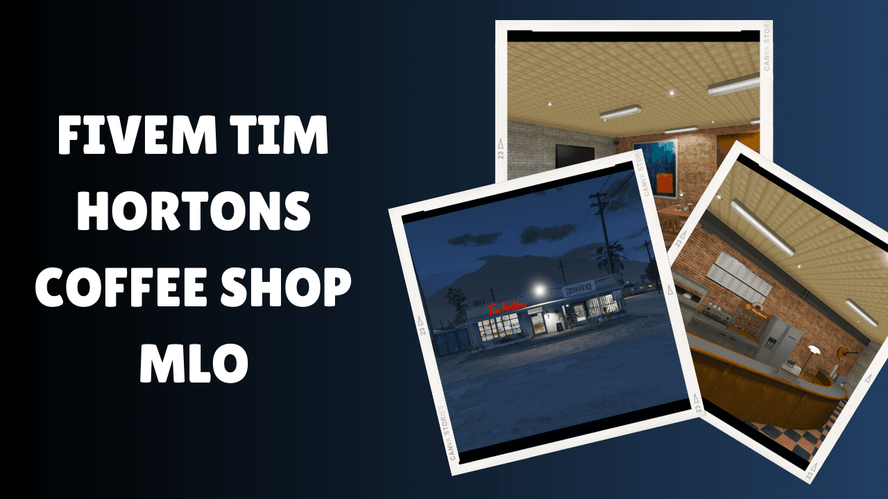FiveM Tim Hortons Coffee Shop MLO