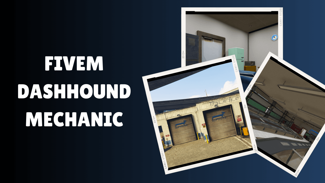 FiveM Dashhound Mechanic
