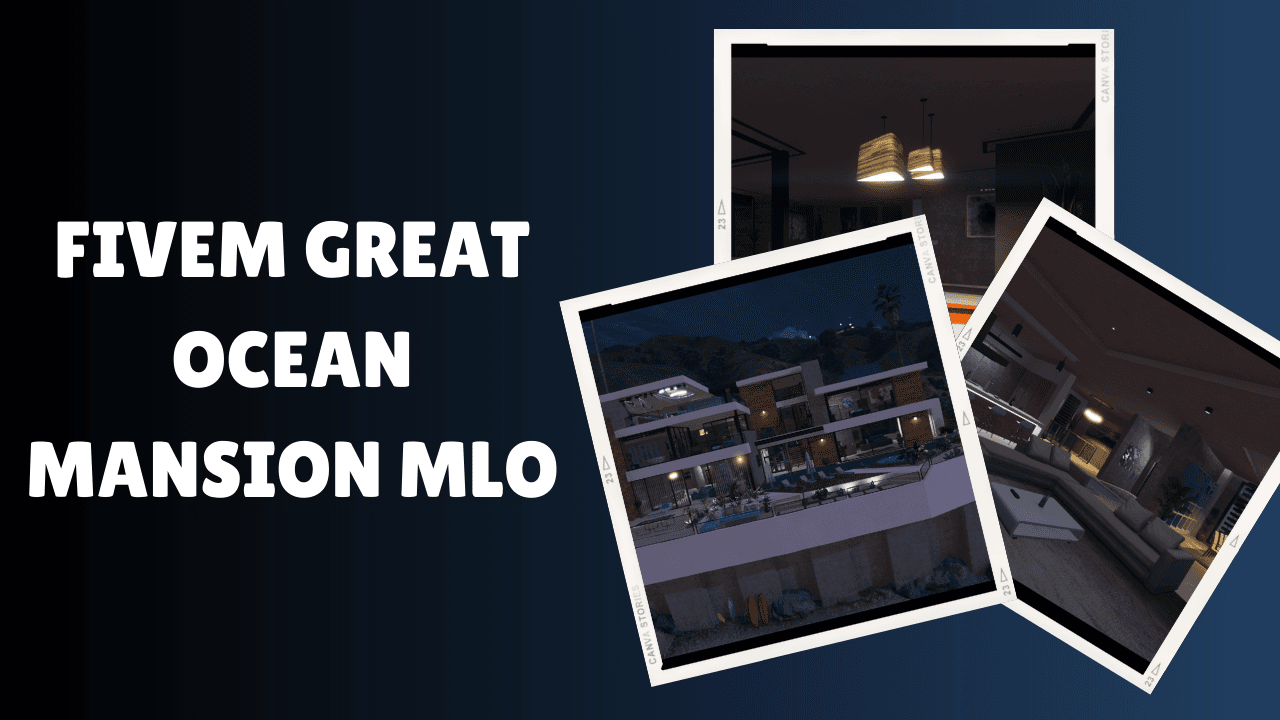 FiveM Great Ocean Mansion MLO