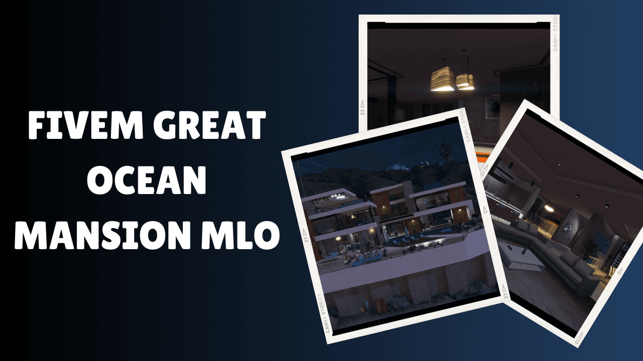 FiveM Great Ocean Mansion MLO