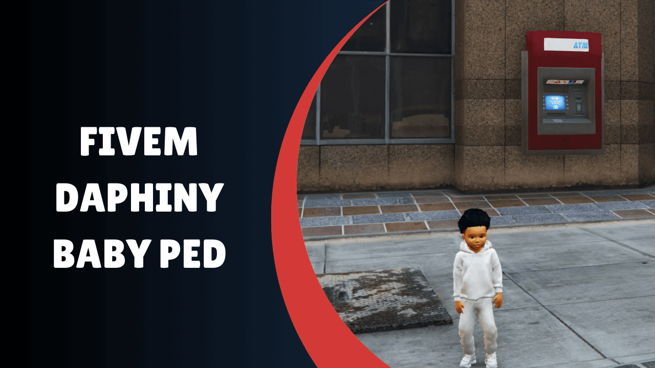 FiveM Daphiny Baby Ped
