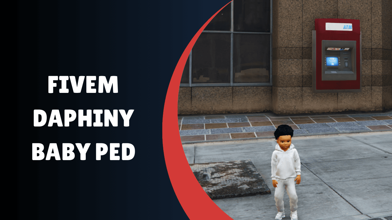 FiveM Daphiny Baby Ped