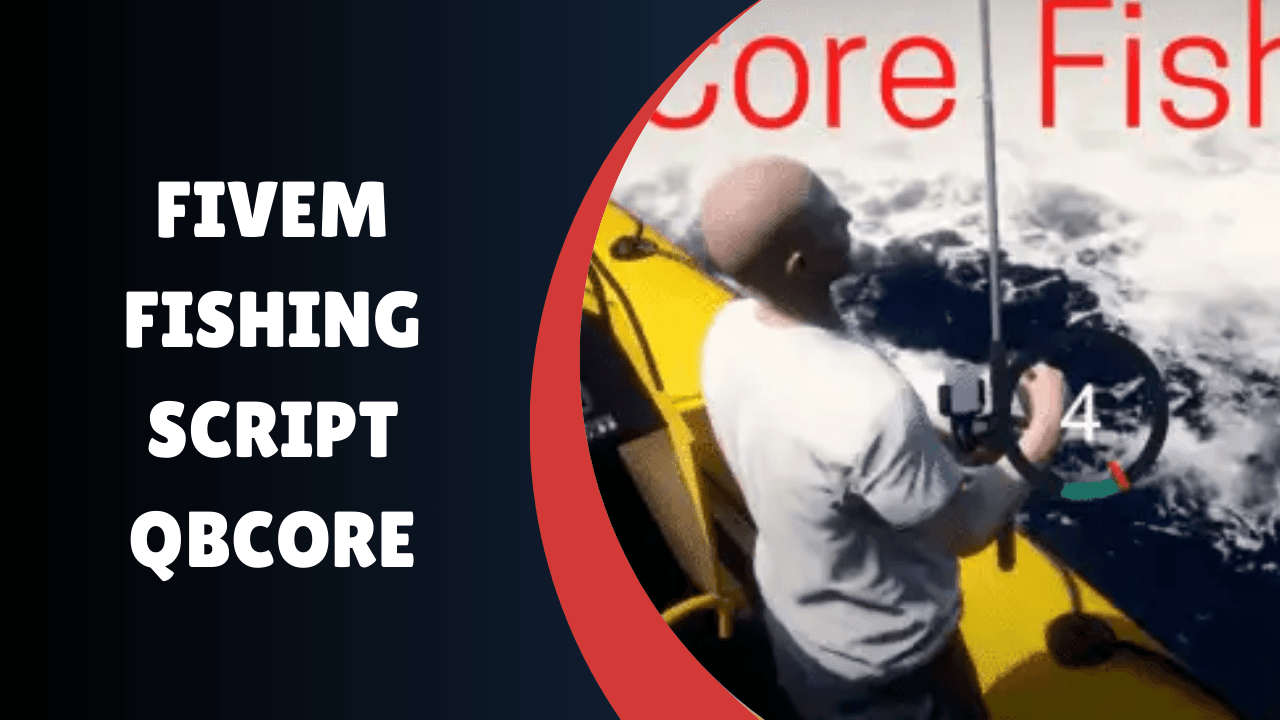 FiveM Fishing Script QBcore