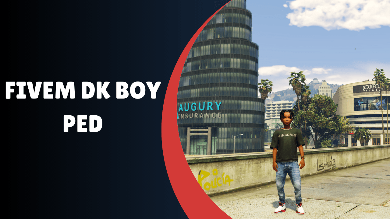FiveM DK Boy Ped