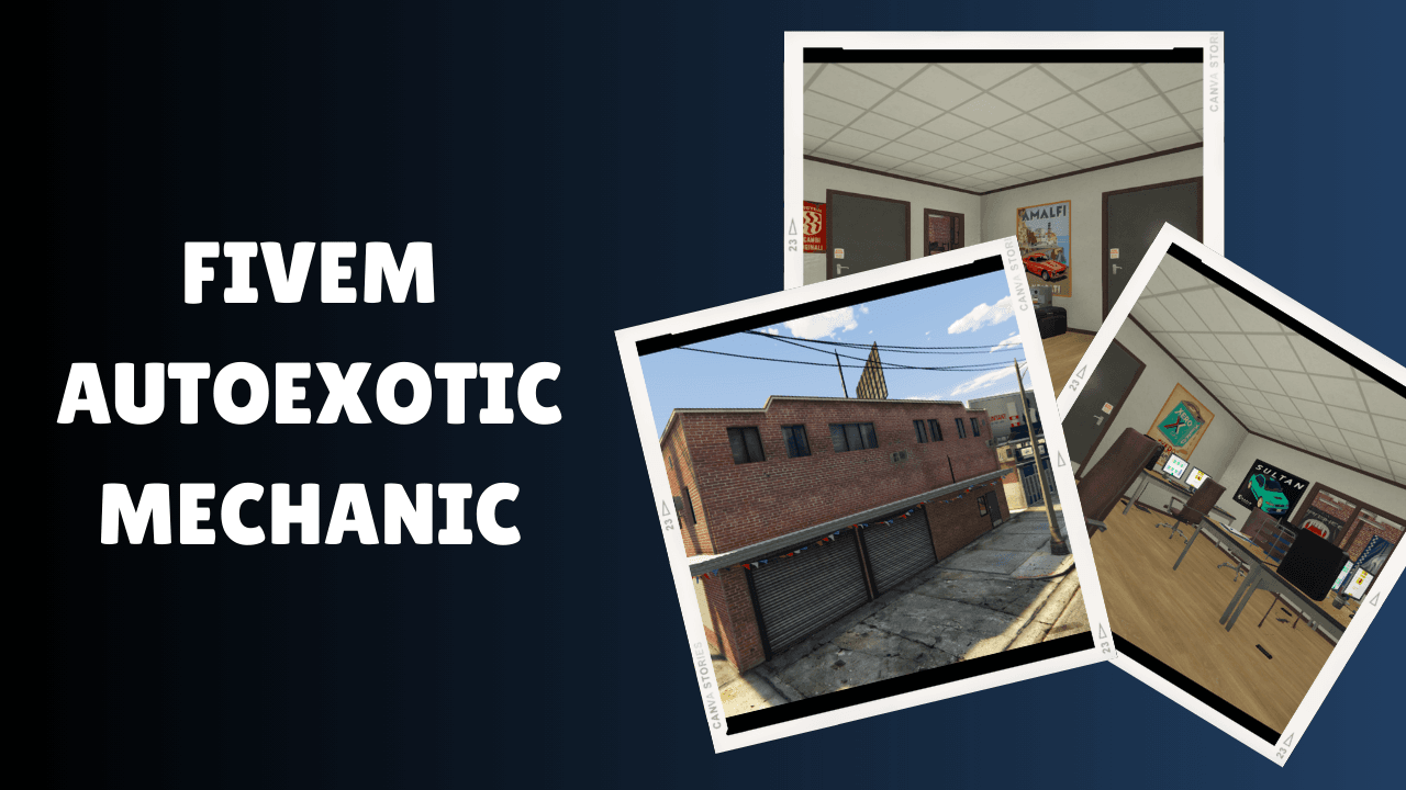 FiveM Autoexotic Mechanic