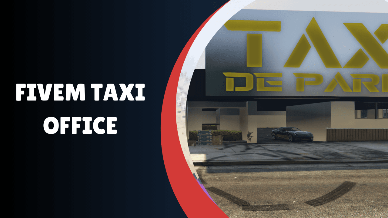 FiveM Taxi Office