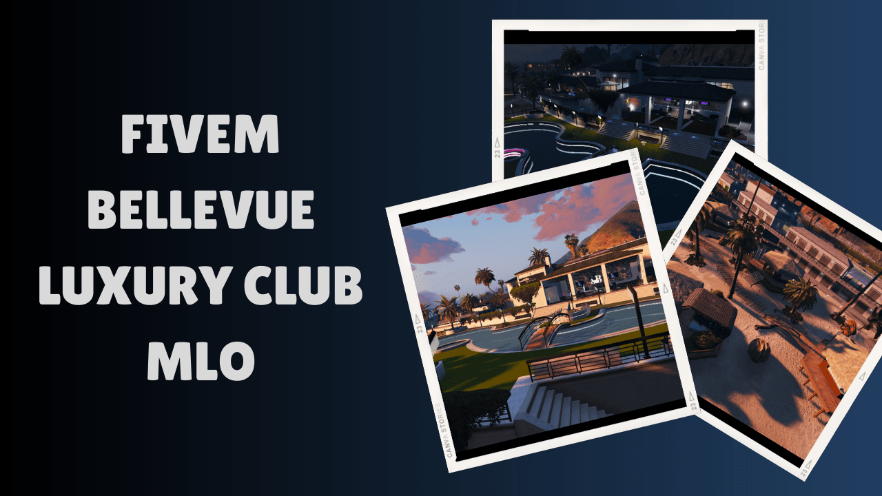 FiveM Bellevue Luxury Club MLO
