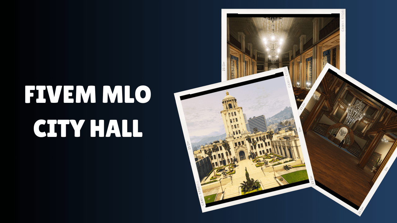 FiveM MLO City Hall
