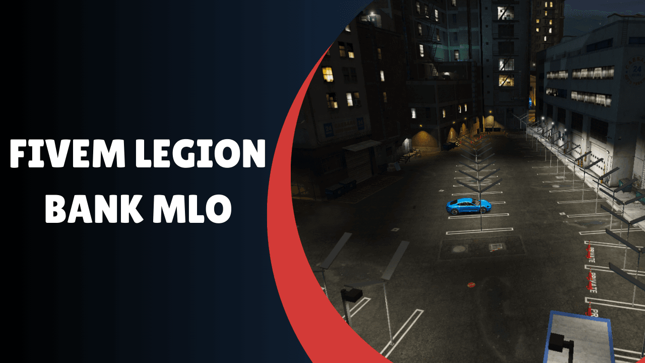 FiveM legion bank MLO