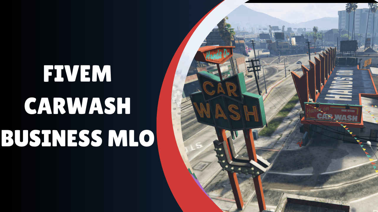 FiveM CarWash Business MLO
