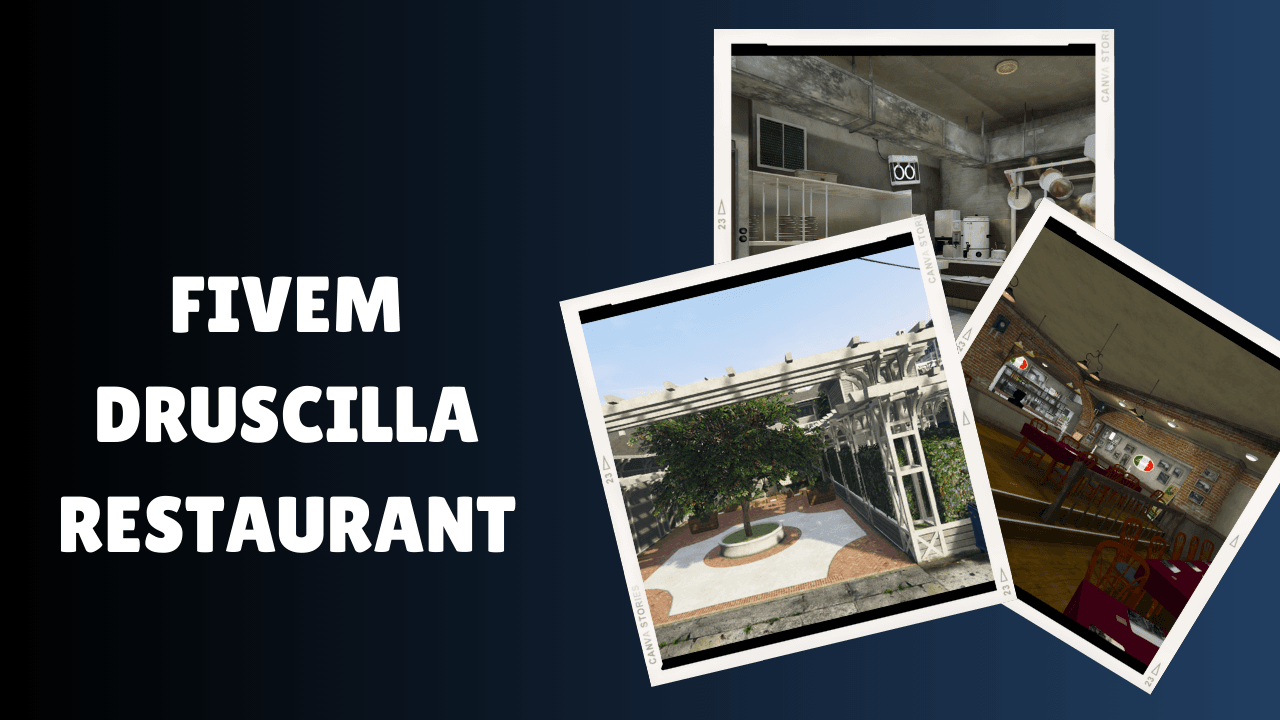 FiveM Druscilla Restaurant