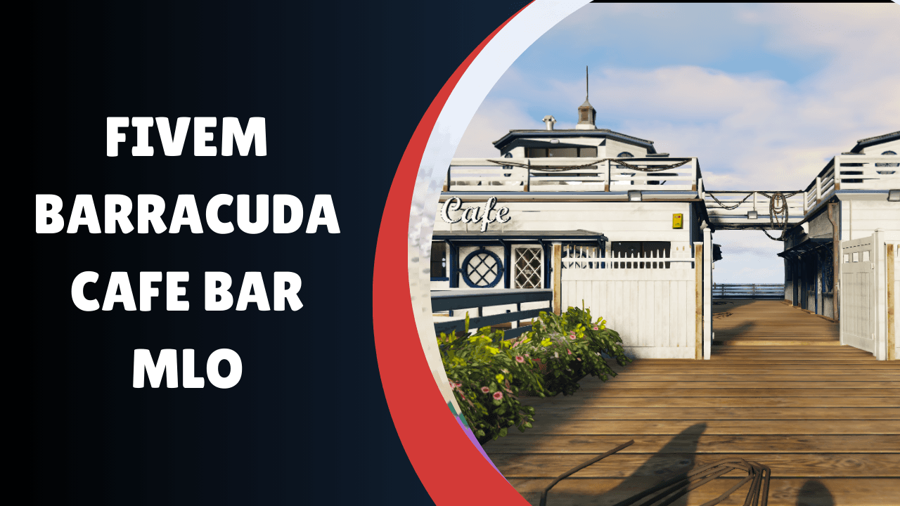 FiveM Barracuda Cafe Bar MLO