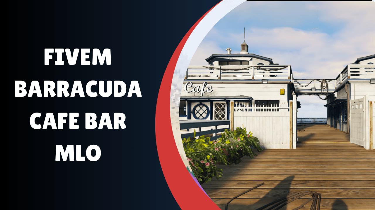 FiveM Barracuda Cafe Bar MLO