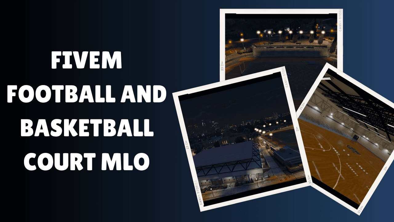 FiveM Football And Basketball Court MLO