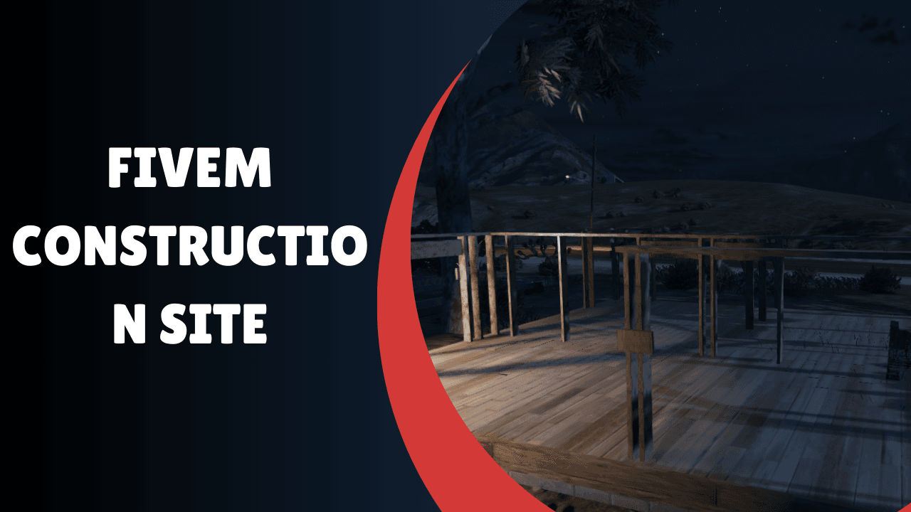 FiveM Construction Site
