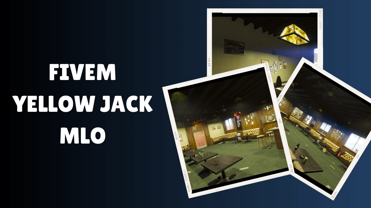 FiveM Yellow jack MLO