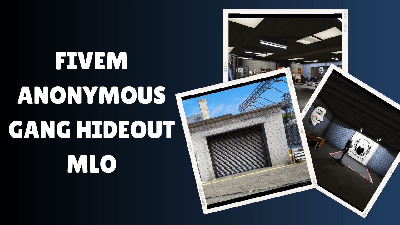 FiveM Anonymous Gang Hideout MLO