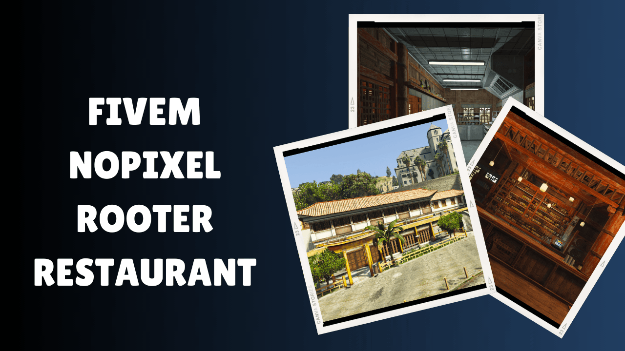 FiveM NoPixel Rooter Restaurant