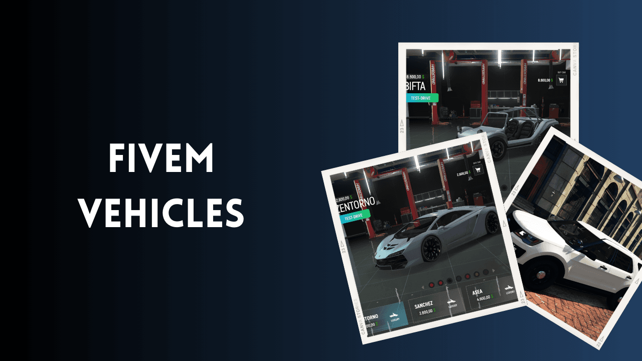 FiveM Vehicles