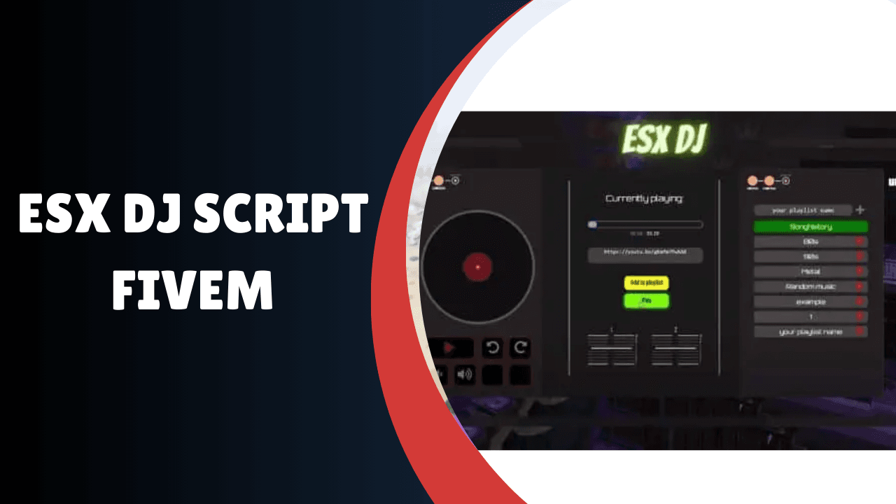 ESX DJ Script FiveM