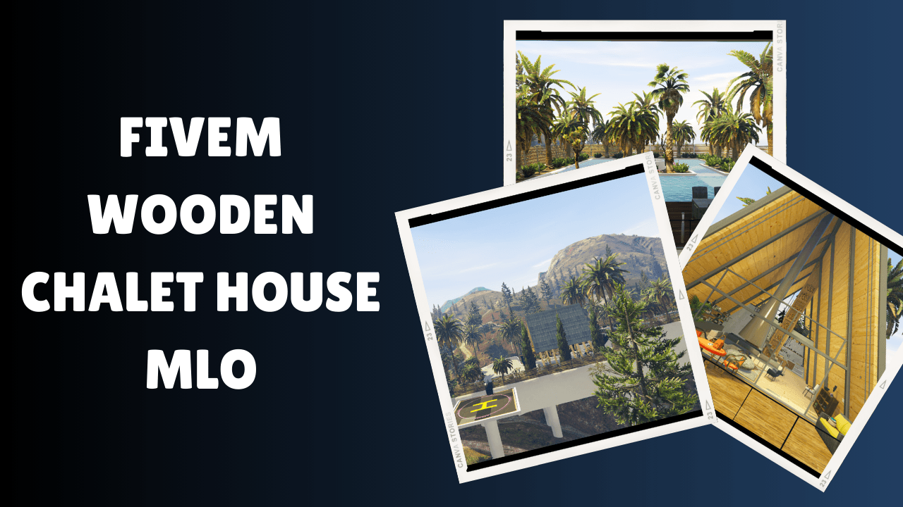 FiveM Wooden Chalet House MLO