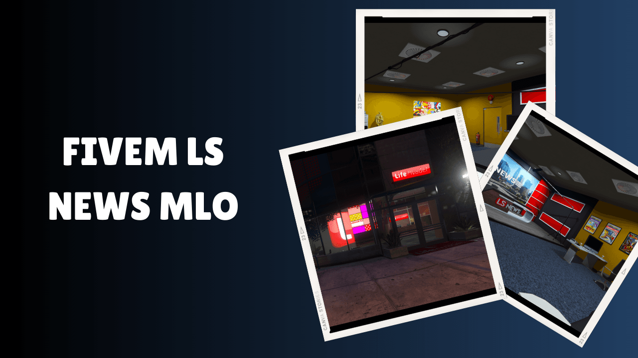 FiveM LS News MLO