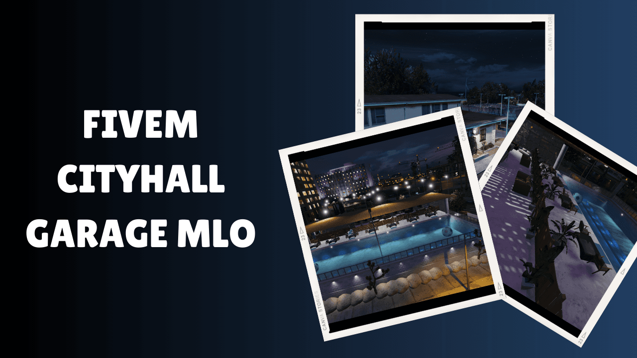 FiveM Cityhall Garage MLO