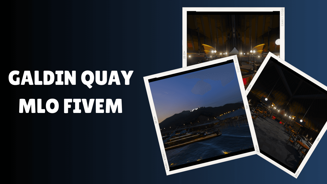 Galdin Quay MLO FiveM