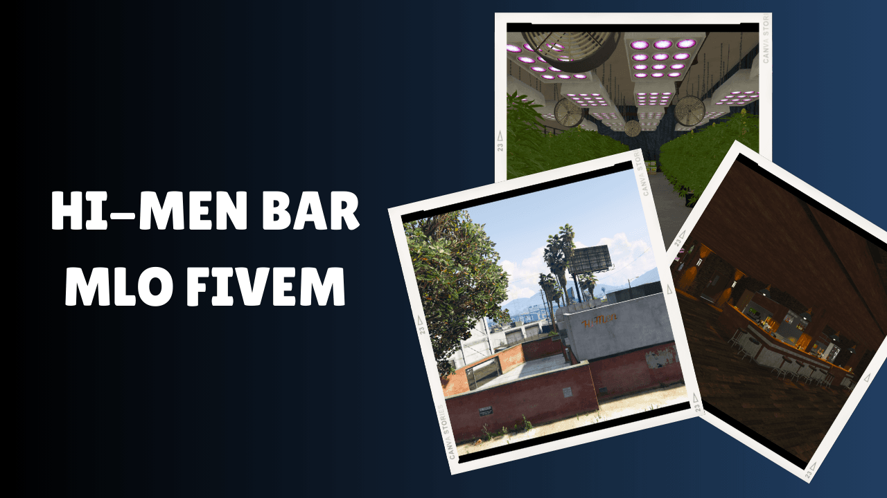 Hi-Men Bar MLO FiveM