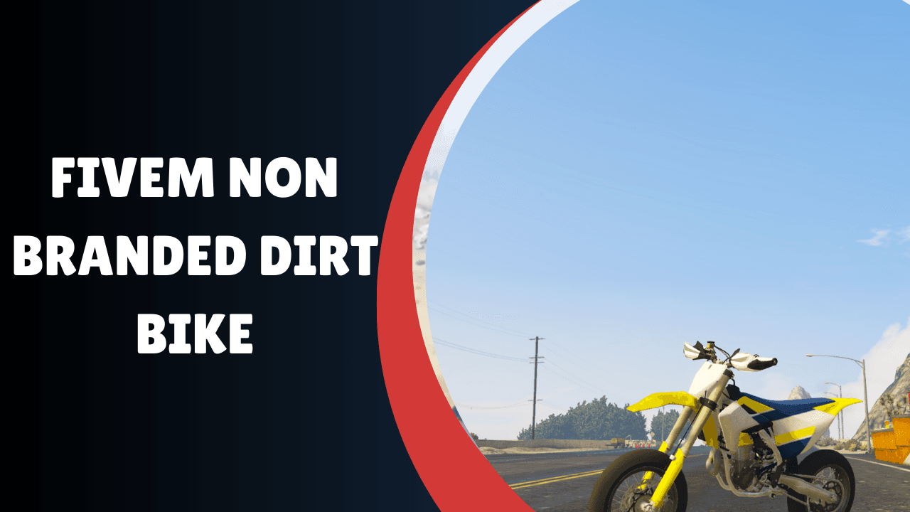 FiveM Non Branded Dirt Bike