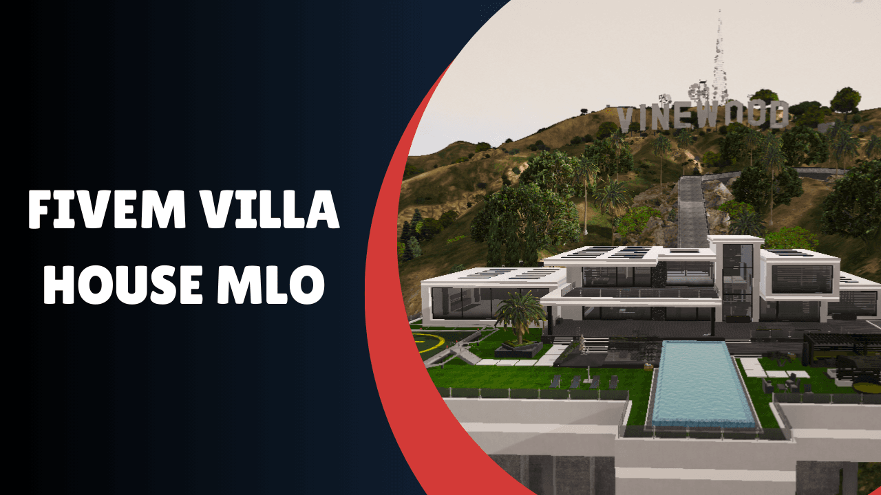 FiveM Villa House MLO