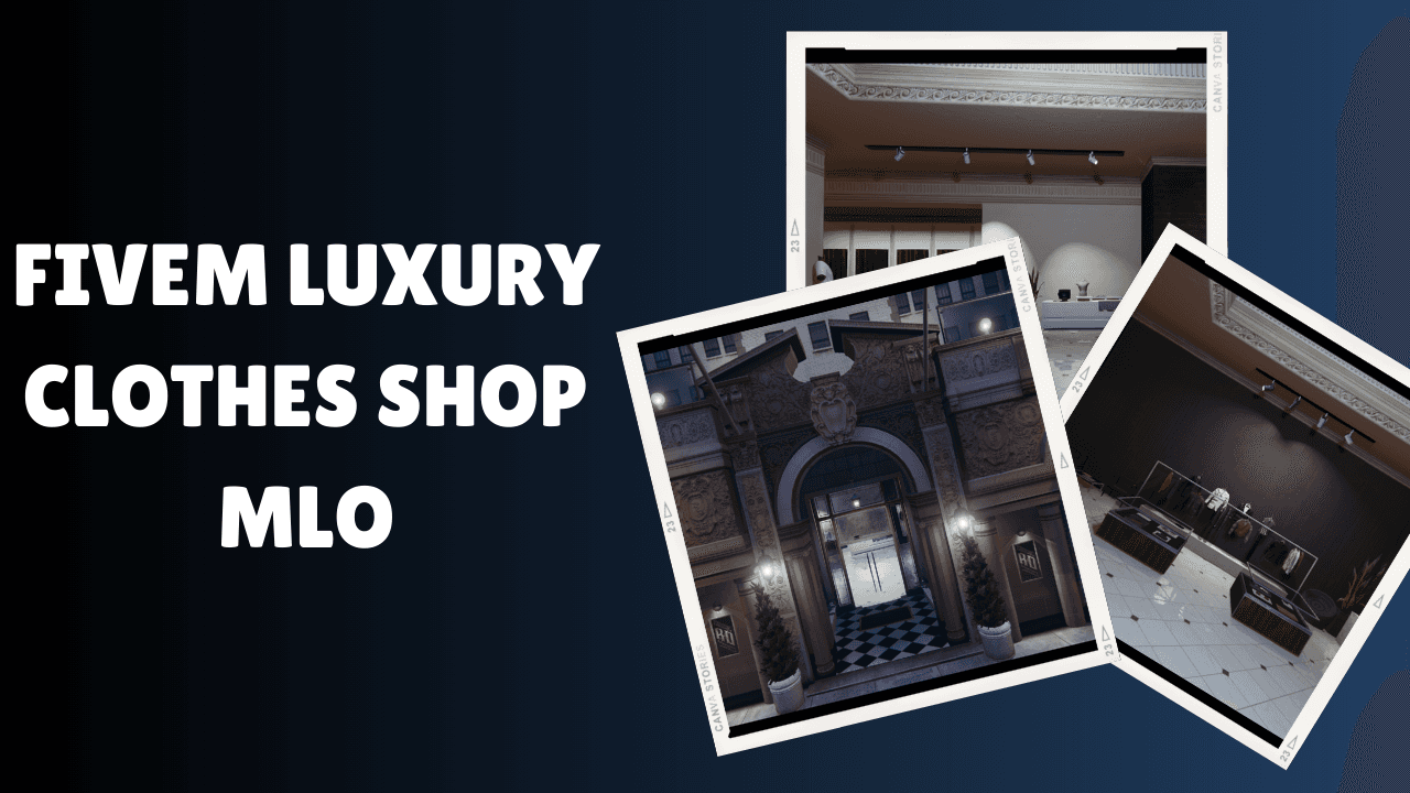 FiveM Luxury Clothes Shop MLO