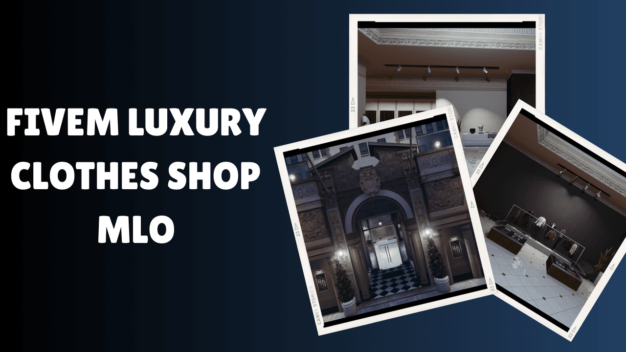 FiveM Luxury Clothes Shop MLO