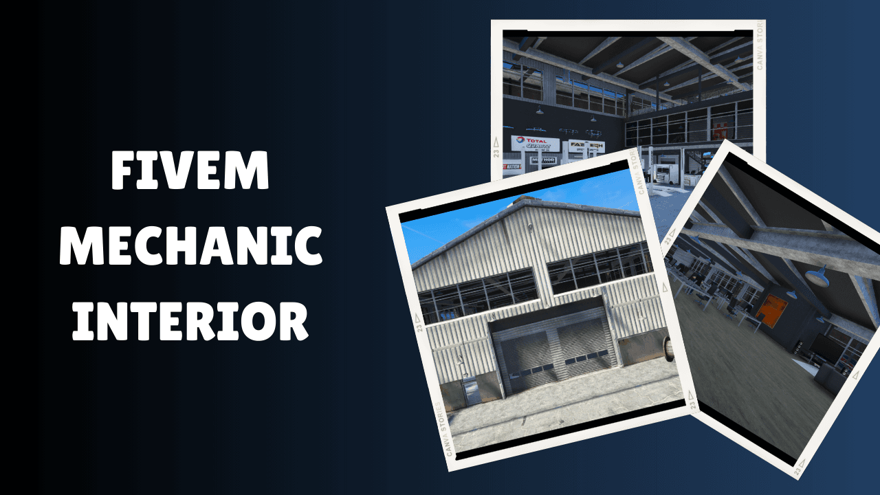 FiveM Mechanic Interior