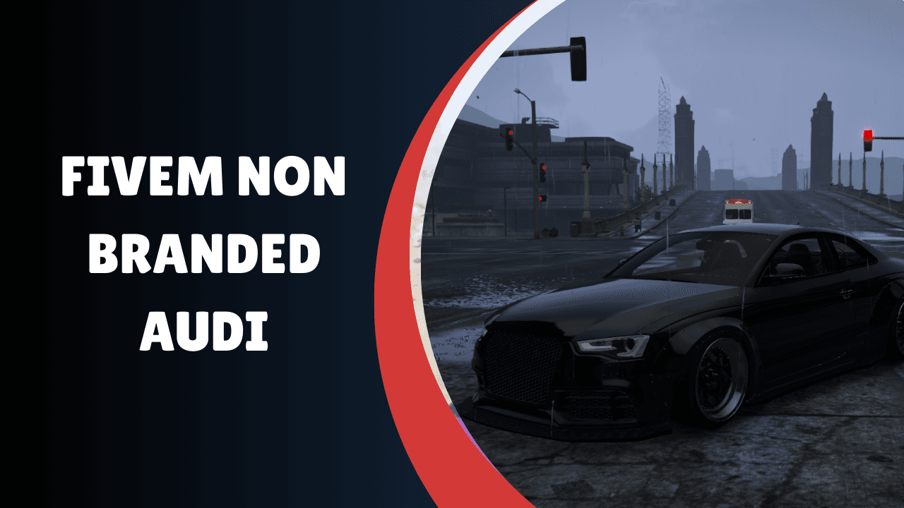 FiveM Non Branded Audi