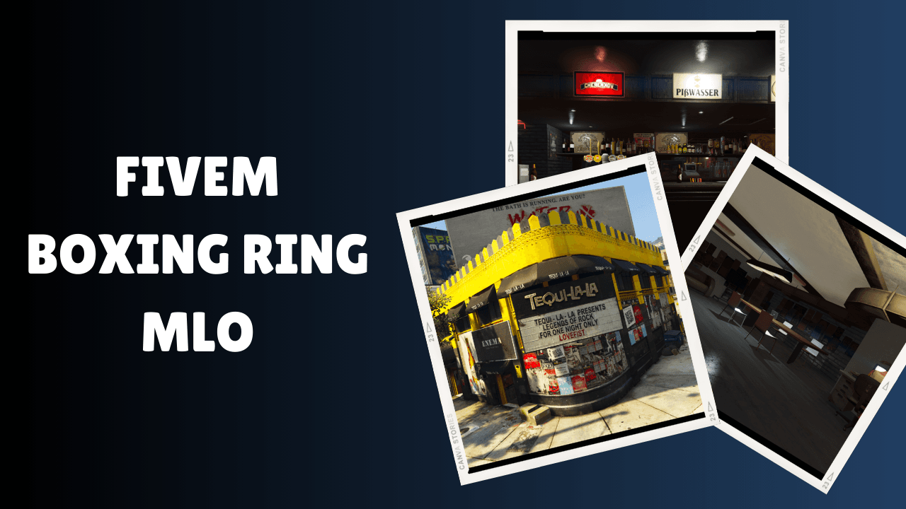 FiveM Boxing Ring MLO