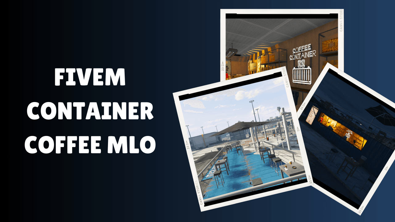 FiveM Container Coffee MLO