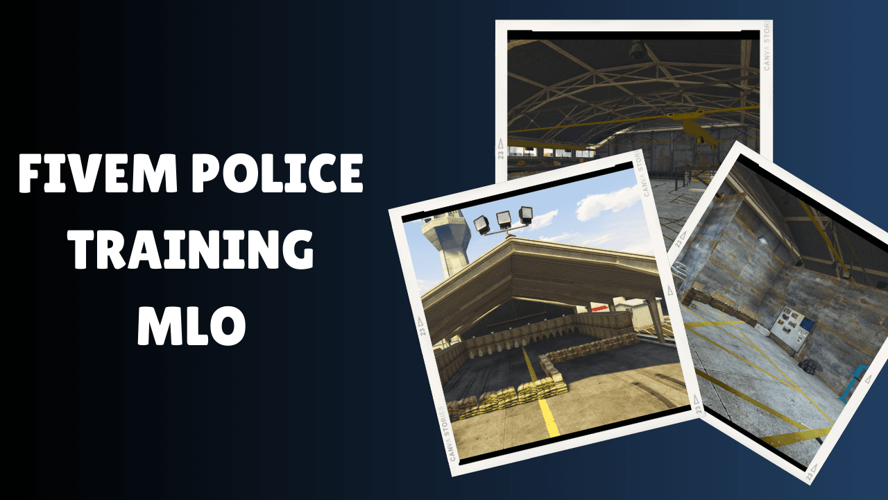 FiveM Police Training MLO