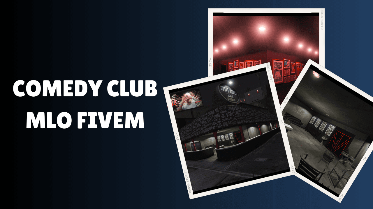 Comedy Club MLO FiveM