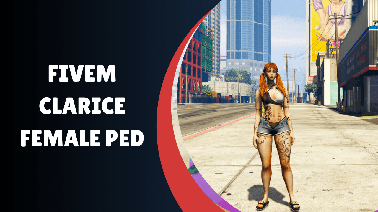 FiveM Clarice Female Ped