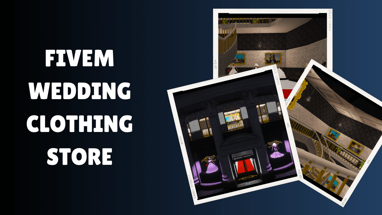 FiveM Wedding Clothing Store