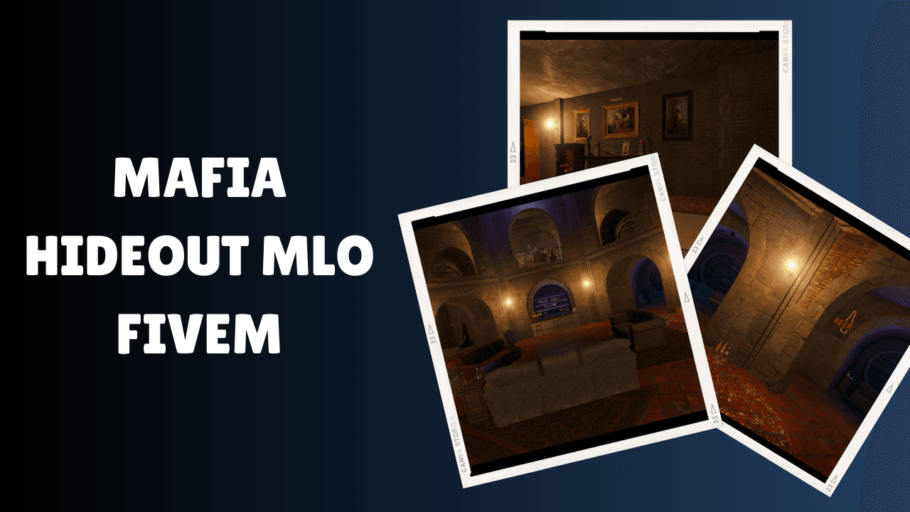 Mafia Hideout MLO FiveM
