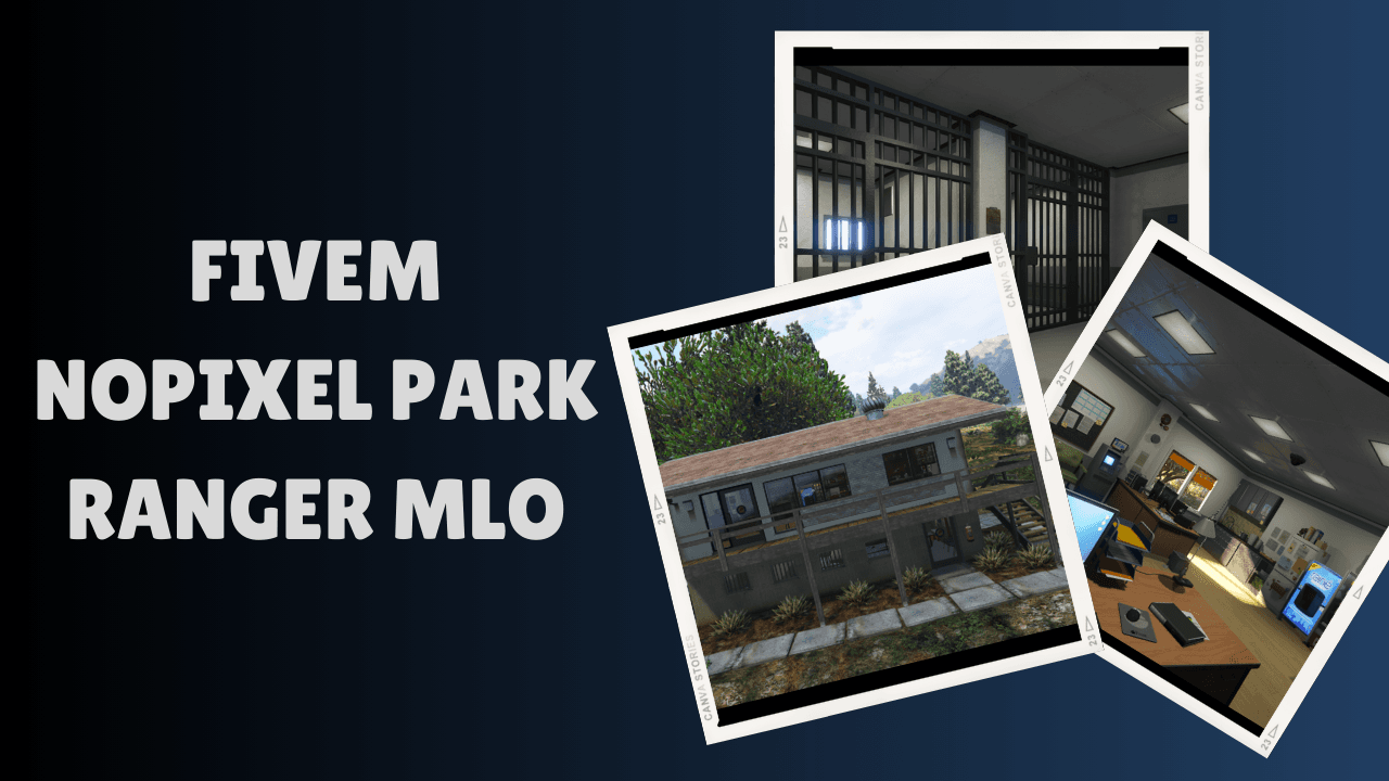 FiveM NoPixel Park Ranger MLO