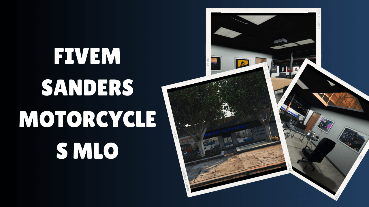 FiveM Sanders Motorcycles MLO