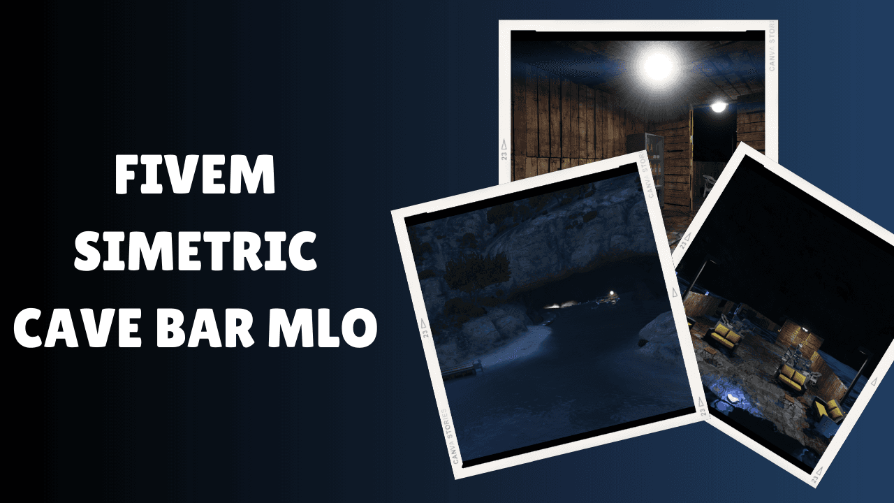 FiveM Simetric Cave Bar MLO